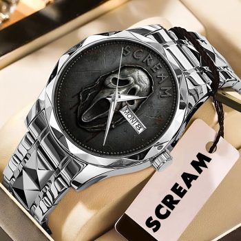 Scream 30th Anniversary Alloy Luxury Quartz Watch CNR1064