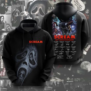 Scream 30th Anniversary Unisex Performance Hoodie CNR1278