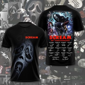 Scream 30th Anniversary Unisex Performance T-Shirt CNR1213