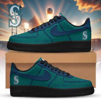 Seattle Mariners x Air Force 1 Orchard Premium AF1 Sneakers