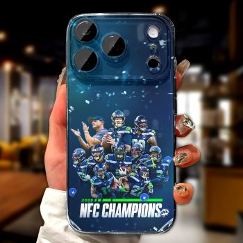 Seattle Seahawks 2025/26 NFC Champions Phone Case SPBLX202627