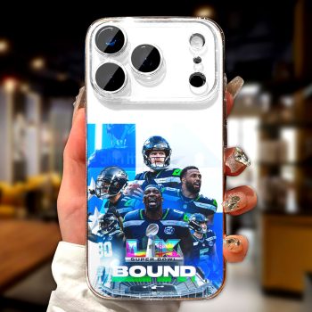 Seattle Seahawks 2025/26 NFC Champions Phone Case SPBLX202630