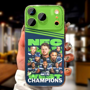 Seattle Seahawks 2025/26 NFC West Champions Phone Case SPBLX202658