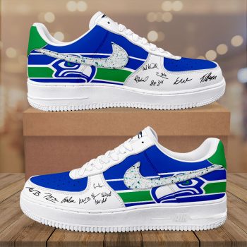 Seattle Seahawks AF1 Sneaker SPBLX202697