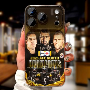 Seattle Seahawks AFC North Champion 2025 2025 AFC North Champions Phone Case CNR1024