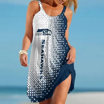 Seattle Seahawks Beach Dress BDD1044