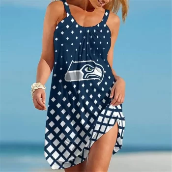 Seattle Seahawks Beach Dress BDD1199