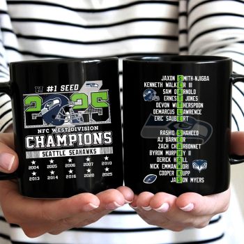 Seattle Seahawks Ceramic Mug SPBLX202715