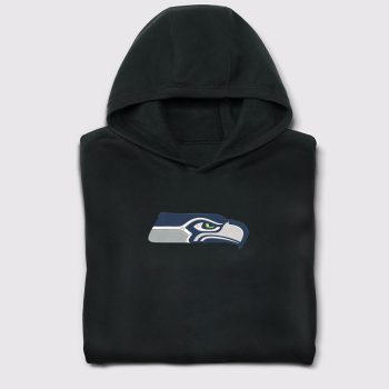 Seattle Seahawks Logo Embroidered Unisex Hoodie EBH2238