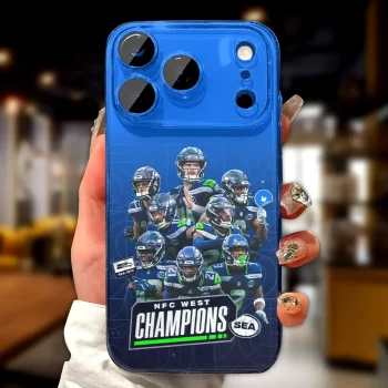Seattle Seahawks NFC West Champion 2025 Phone Case CNR1038
