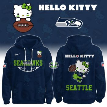 Seattle Seahawks Special Hello Kitty Limited Edition Hoodie BKH1547