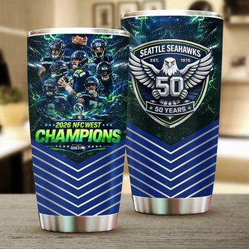 Seattle Seahawks Tumbler Cup SPBLX202655