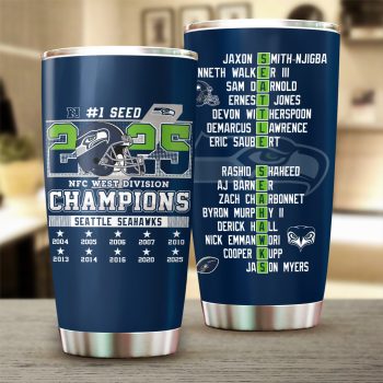 Seattle Seahawks Tumbler Cup SPBLX202721