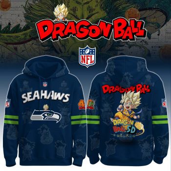 Seattle Seahawks x Dragon Ball Hoodie BKH1003