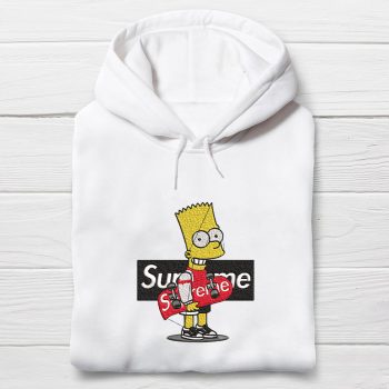 Simpson Supreme Embroidered Unisex Hoodie EBH2259