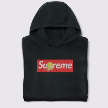 Simpson Supreme Embroidered Unisex Hoodie EBH2274