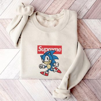 Sonic Supreme Embroidered Sweatshirt EBS2266