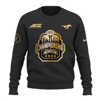 Southern Methodist Atlantic Coast Champions Performance Unisex Sweatshirt