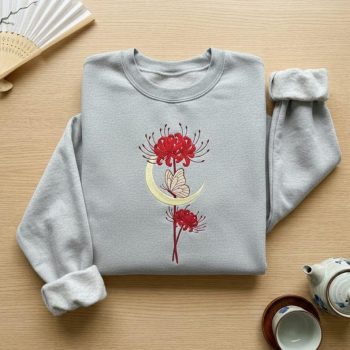 Japanese Moon Flower Zen Aesthetic Nature Gift