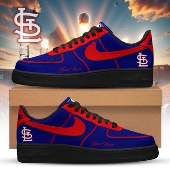 St. Louis Cardinals x Air Force 1 Orchard Premium AF1 Sneakers