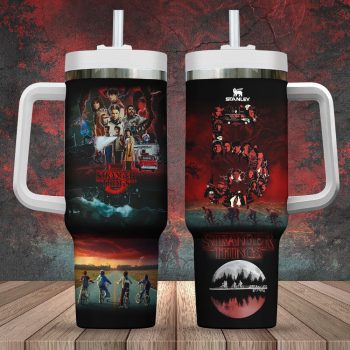 Stranger Things 40oz Stanley Tumbler STL1035