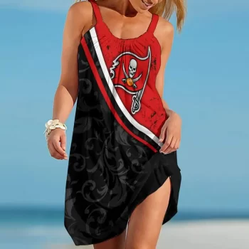 Tampa Bay Buccaneers Beach Dress BDD1235