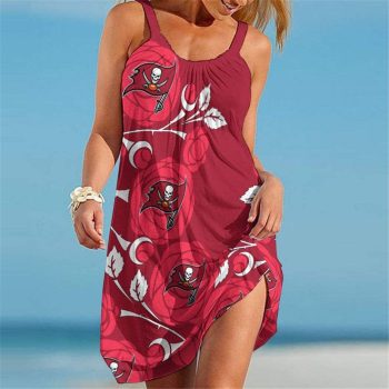 Tampa Bay Buccaneers Beach Dress BDD1242