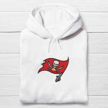 Tampa Bay Buccaneers Logo Embroidered Unisex Hoodie EBH2237