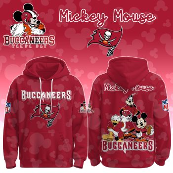 Tampa Bay Buccaneers x Mickey Mouse Limited Edition Hoodie BKH1389
