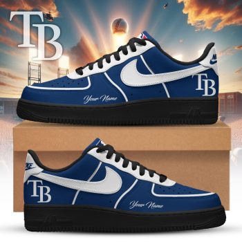 Tampa Bay Rays x Air Force 1 Orchard Premium AF1 Sneakers