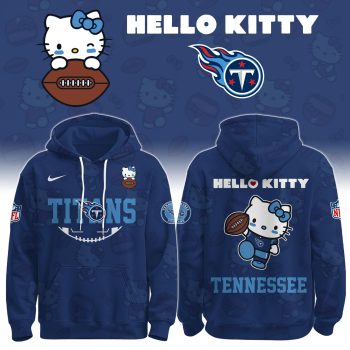 Tennessee Titans Special Hello Kitty Limited Edition Hoodie BKH1563