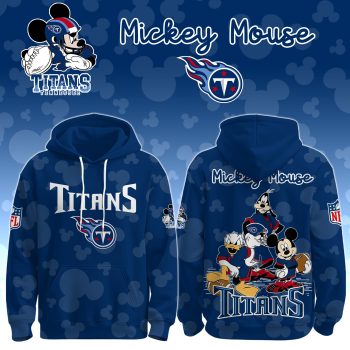 Tennessee Titans x Mickey Mouse Limited Edition Hoodie BKH1390