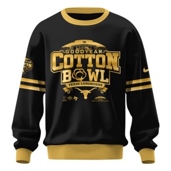Texas Longhorns NCAA Cotton Bowl Champions Performance Unisex Sweatshirt 2025