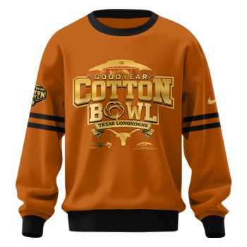 Texas Longhorns NCAA Cotton Bowl Champions Performance Unisex Sweatshirt 2025