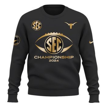 Texas Longhorns Southeastern Conference Champions Performance Unisex Sweatshirt