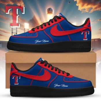 Texas Rangers x Air Force 1 Orchard Premium AF1 Sneakers