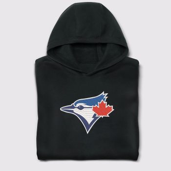 Toronto Blue Jays Logo Embroidered Unisex Hoodie EBH2148