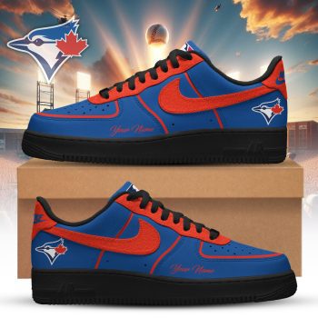 Toronto Blue Jays x Air Force 1 Orchard Premium AF1 Sneakers