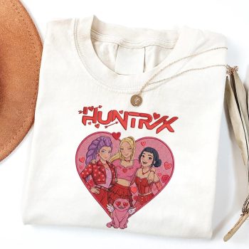 Kpop Demon Hunters Valentine Shirt