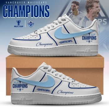 Vancouver Whitecaps x Major League Soccer Champions 2025 Air Force 1 Sneakers Limited Edition