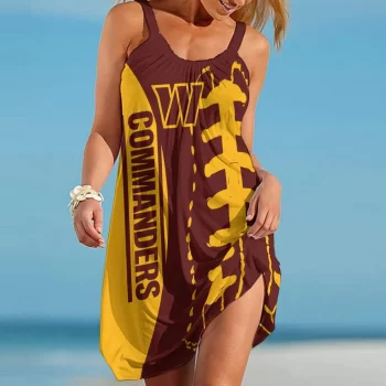Washington Commanders Beach Dress BDD1055