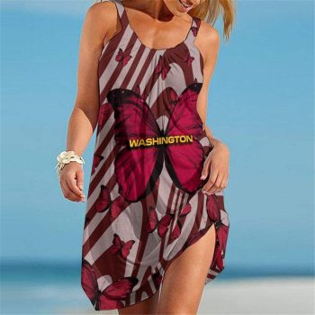 Washington Commanders Beach Dress BDD1174