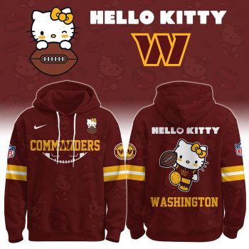 Washington Commanders Special Hello Kitty Limited Edition Hoodie BKH1546