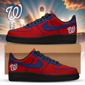 Washington Nationals x Air Force 1 Orchard Premium AF1 Sneakers