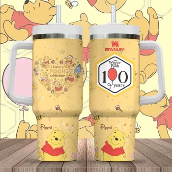 Winnie-the-Pooh 100th Anniversary 40oz Stanley Tumbler - GNE4830 STL1013