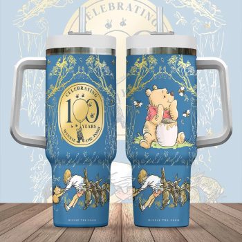 Winnie-the-Pooh 100th Anniversary 40oz Stanley Tumbler STL1004