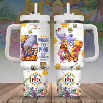 Winnie-the-Pooh 100th Anniversary 40oz Stanley Tumbler STL1014