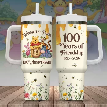 Winnie-the-Pooh 100th Anniversary 40oz Stanley Tumbler STL1016