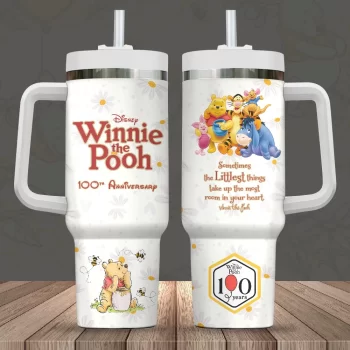 Winnie-the-Pooh 100th Anniversary 40oz Stanley Tumbler STL1019