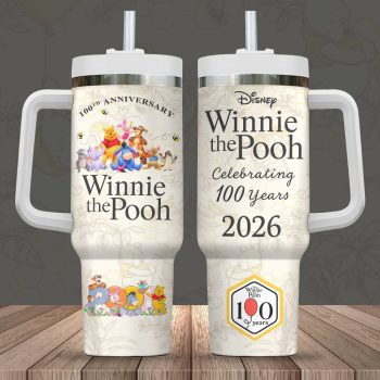 Winnie-the-Pooh 100th Anniversary 40oz Stanley Tumbler STL1021